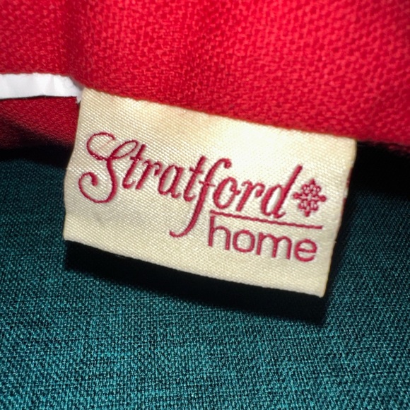 NEW Stratford Home Christmas Countdown Advent 22"x12” Holiday Throw Pillow NWOT - Picture 5 of 5